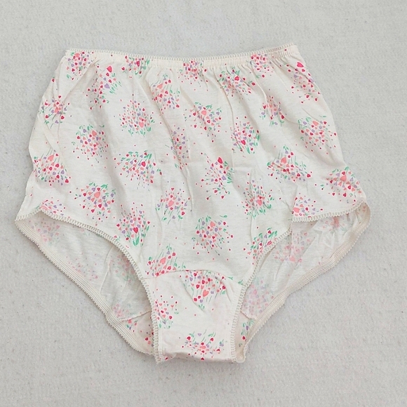 CARTER'S Vintage Girls' Spanky Pants Set of 3 Elastic Leg Briefs NIB - Picture 7 of 12